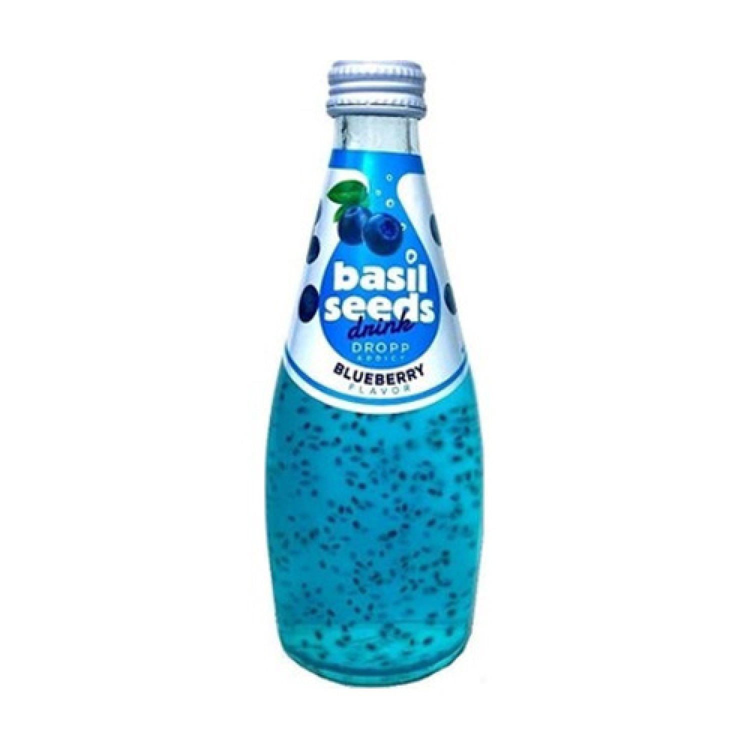 Basil Seed Drink Blueberry Aromalı