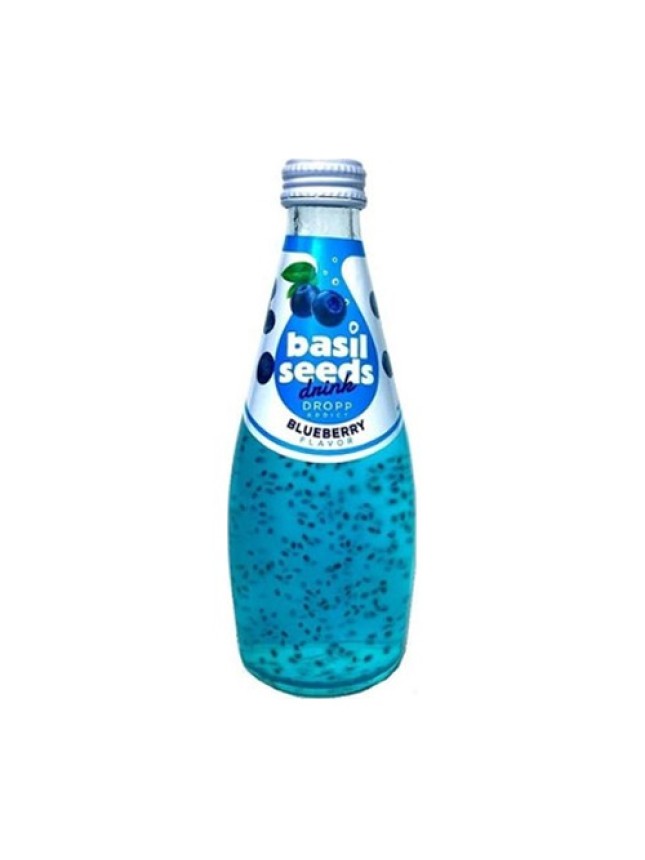 Basil Seed Drink Blueberry Aromalı