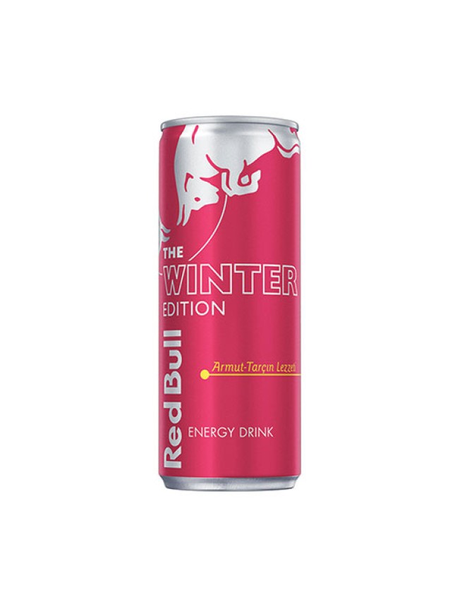 Red Bull Enerji İçeceği Winter Edition Armut-Tarçın 250 ML