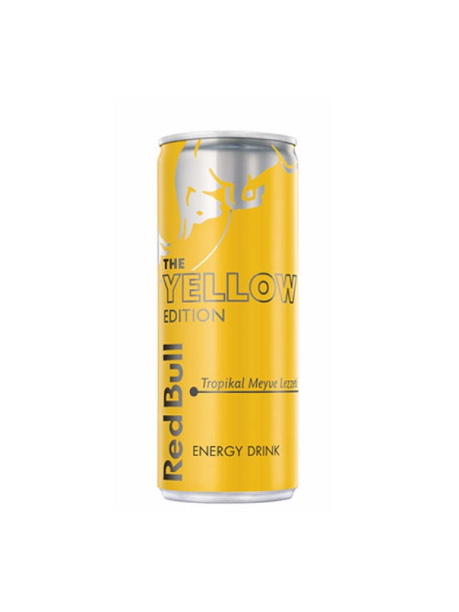 Red Bull Enerji İçeceği Tropikal Meyve 250 ML