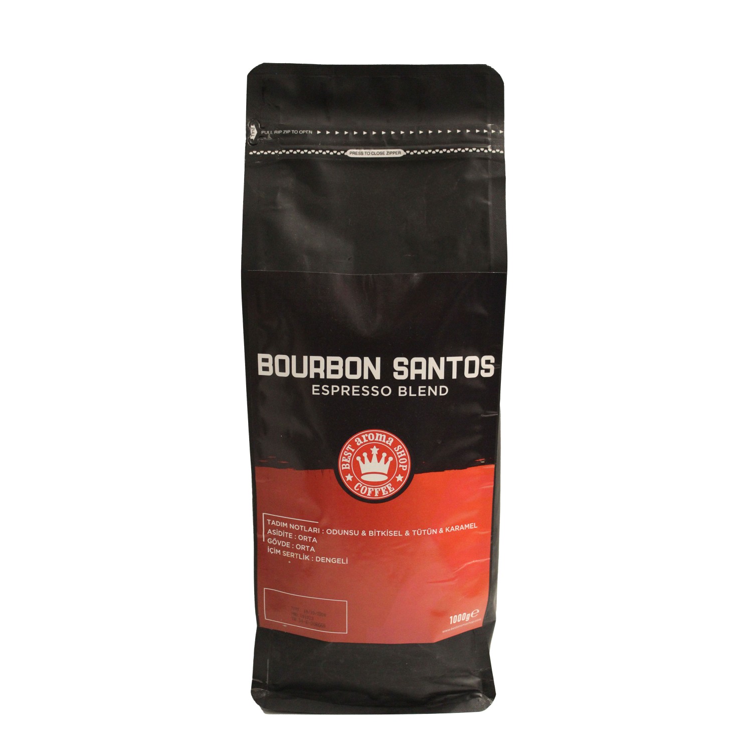 Bourbon Santos Espresso Blend