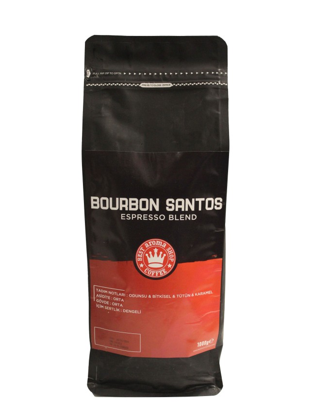 Bourbon Santos Espresso Blend