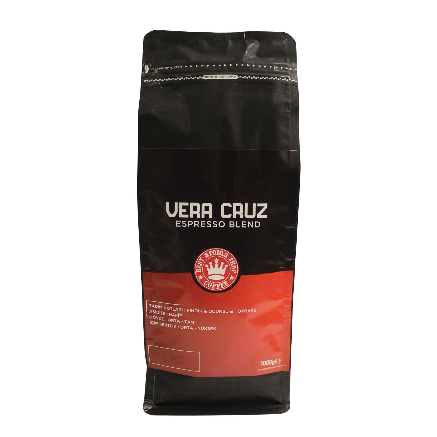 Vera Cruz Espresso Blend 1000 Gr